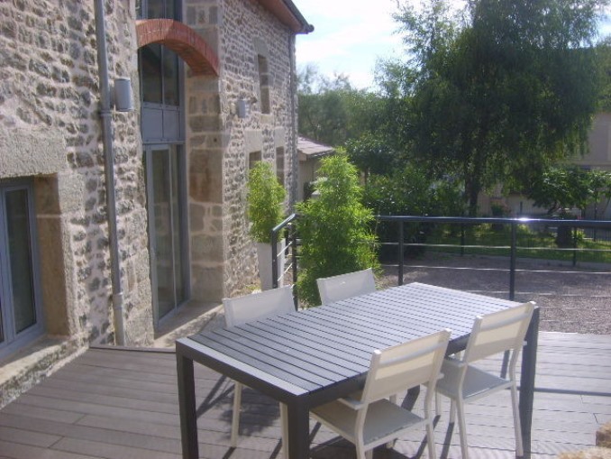 La terrasse