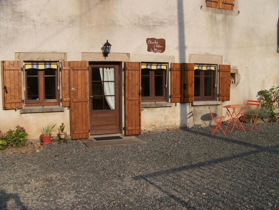Entr&eacute;e ind&eacute;pendante de la suite