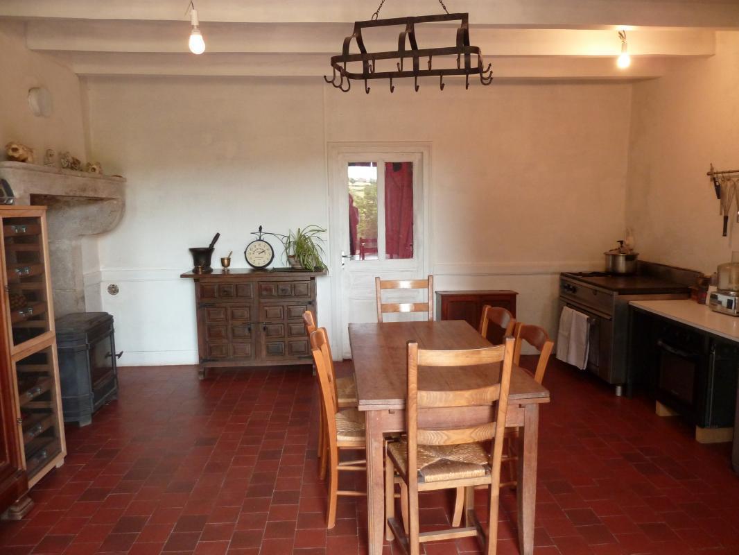 La cuisine / salle &agrave; manger