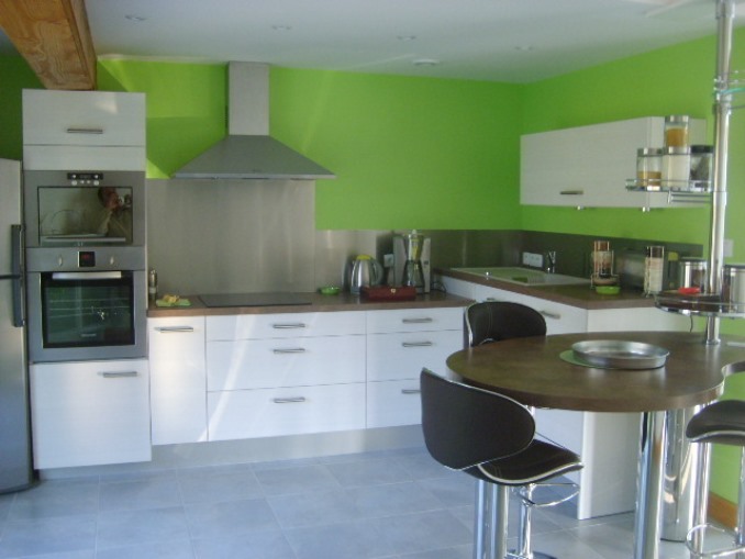 Cuisine &eacute;quip&eacute;e