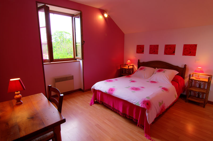 chambre parents dans suite familiale