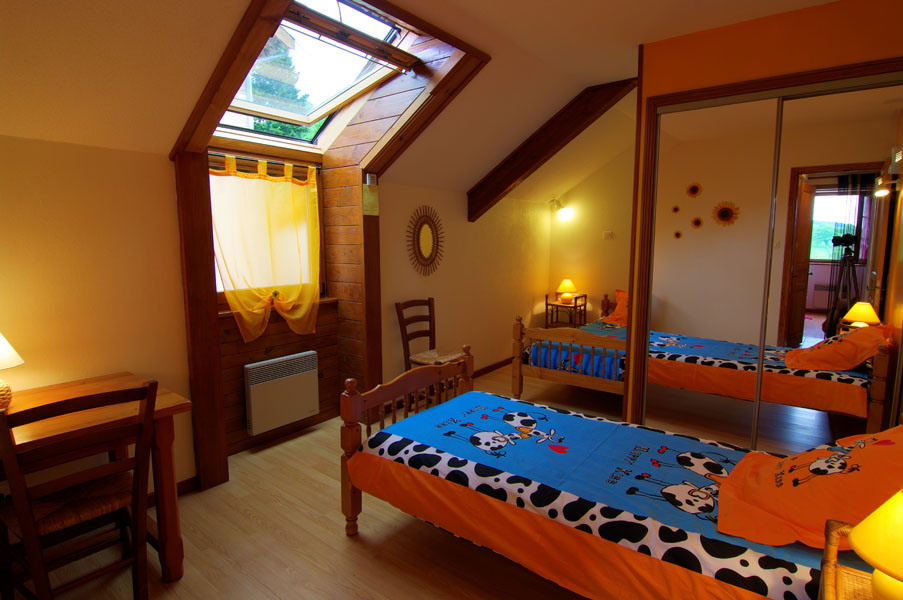 chambre enfants dans suite familiale