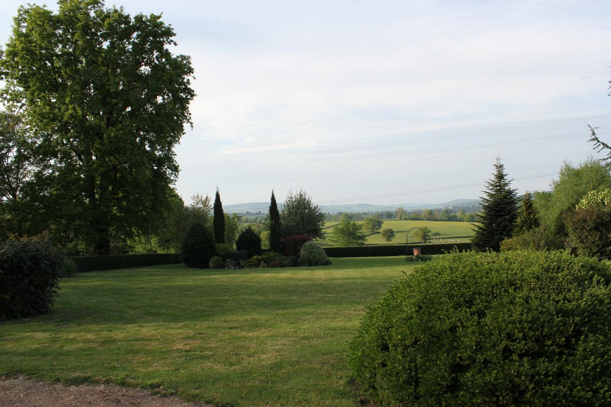 Le jardin