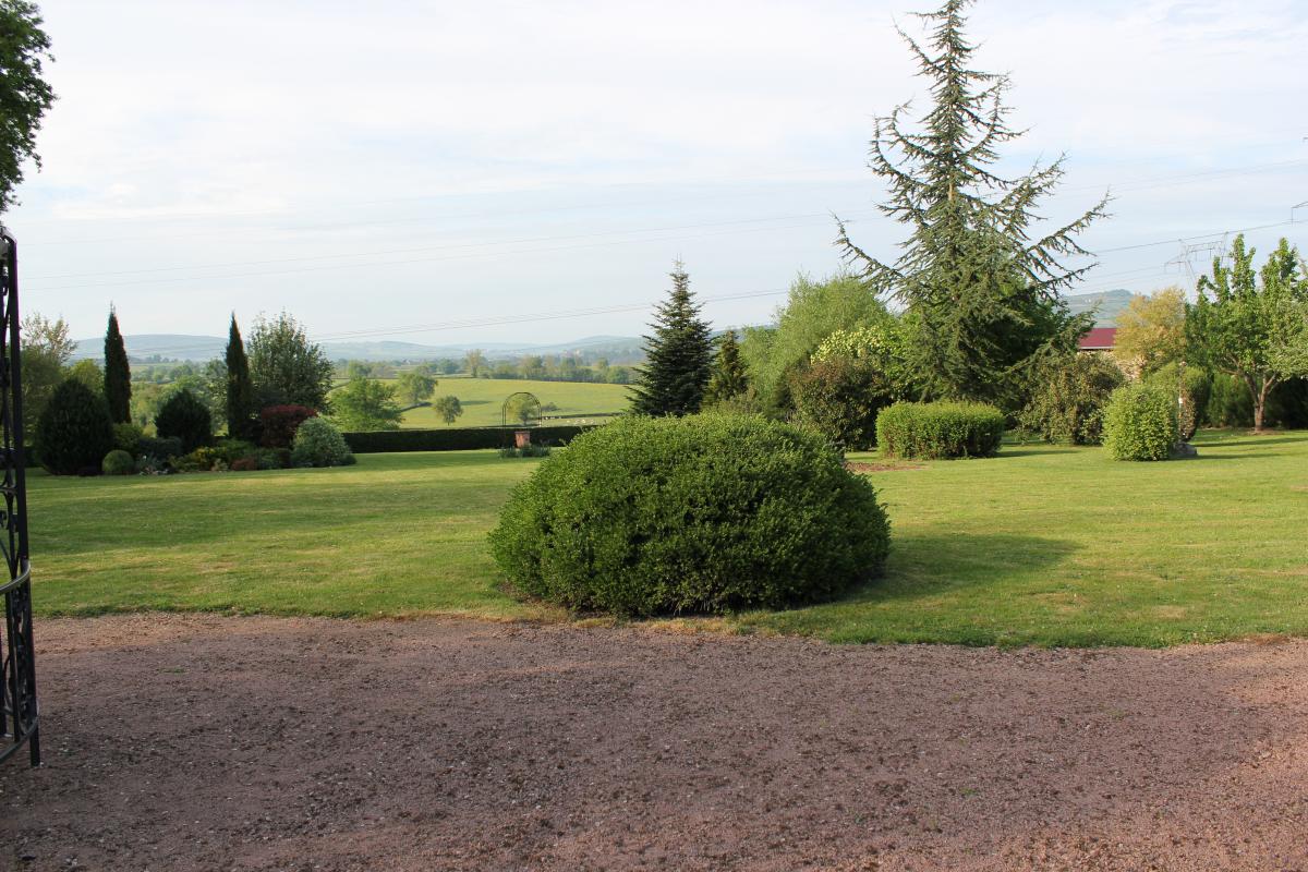 Le jardin