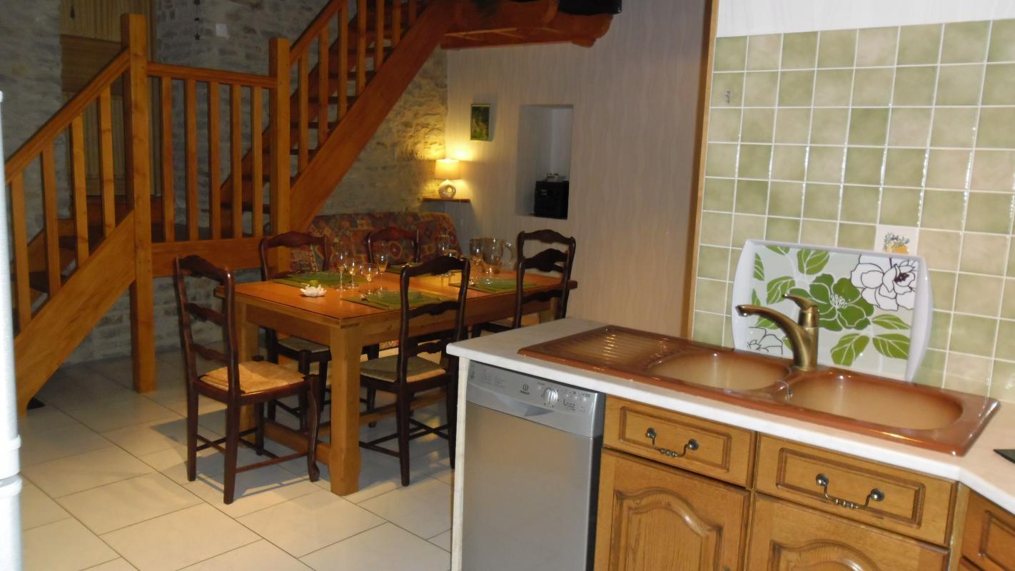 salle &agrave; manger