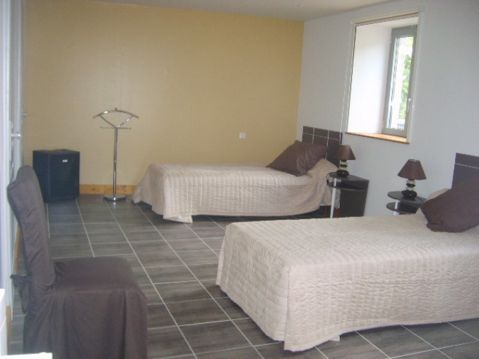 Chambre du rez-du-chauss&eacute;e