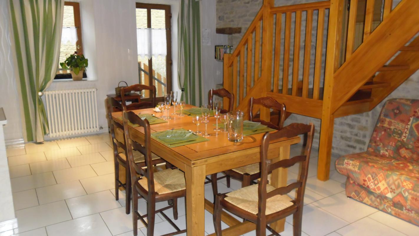 salle &agrave; manger