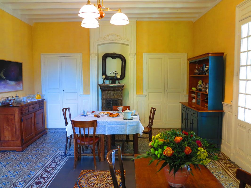Salle du petit d&eacute;jeuner