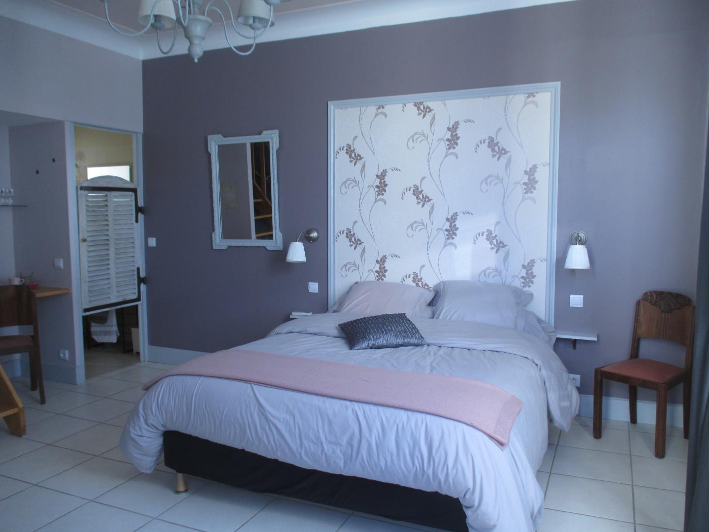 Chambre St Nicolas Rez de chauss&eacute;e
