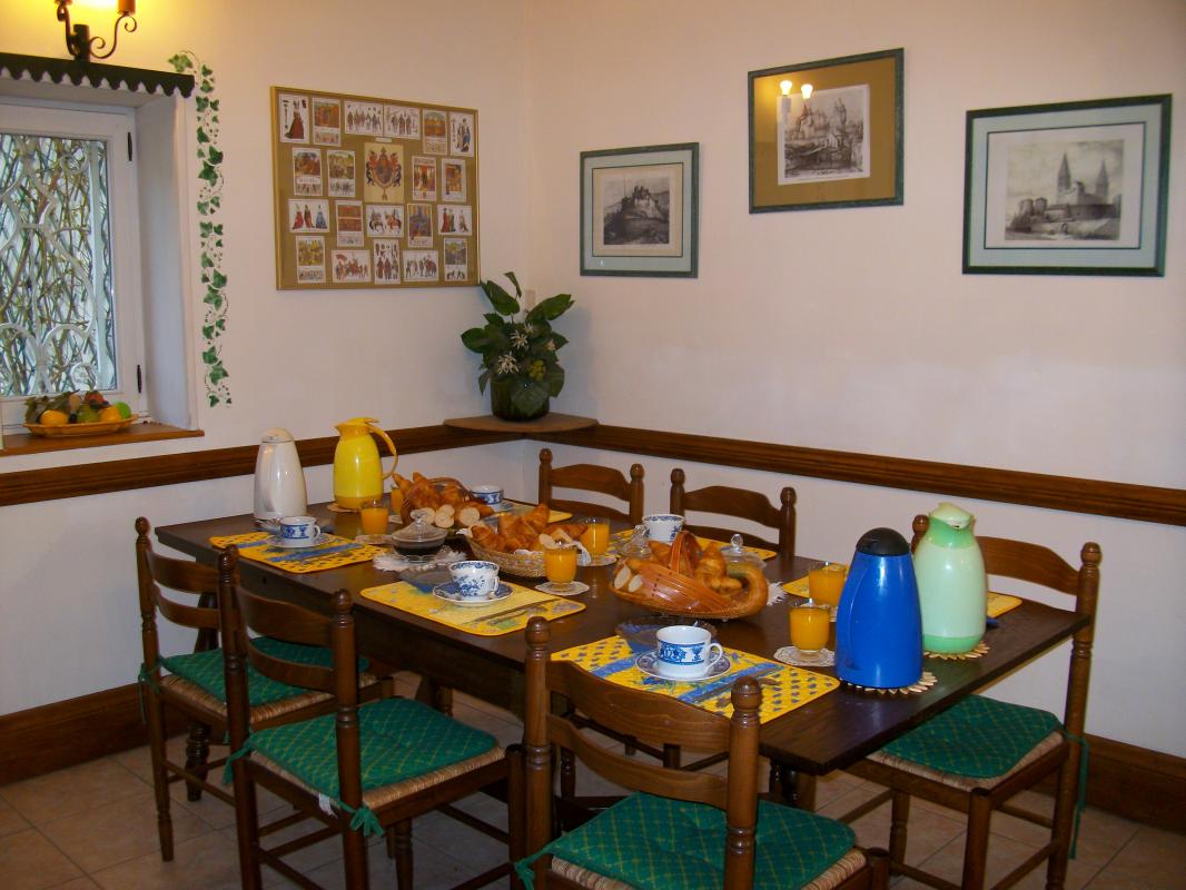 petit d&eacute;jeuner