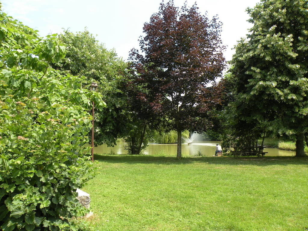 Etang de La Chapelle Saint Sauveur