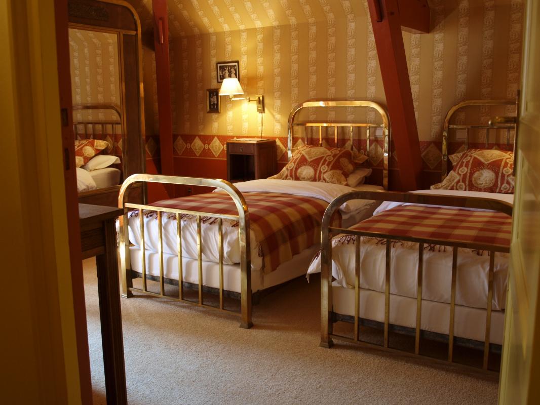 Chambre familiale "La Sa&ocirc;ne"