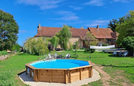 G&icirc;te n&deg;3209 La Chapelle-de-Bragny - Sa&ocirc;ne-et-Loire - photo