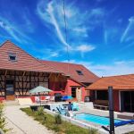 gite - C&ocirc;t&eacute; Piscine - LA CHAPELLE SAINT SAUVEUR - Sa&ocirc;ne-et-Loire