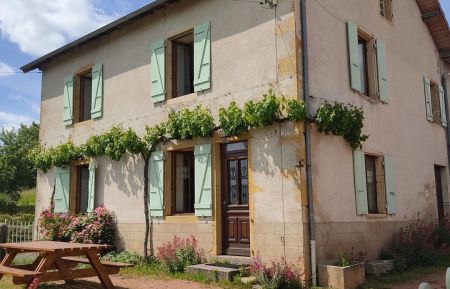 G&icirc;te n&deg;3275 Tancon - Sa&ocirc;ne-et-Loire - photo