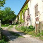 Entr&eacute;e du g&icirc;te