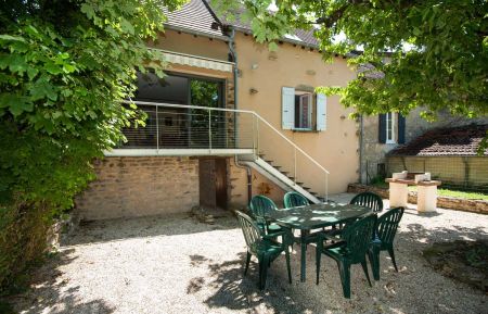 G&icirc;te n&deg;1381 Curtil-sous-Burnand - Sa&ocirc;ne-et-Loire - photo